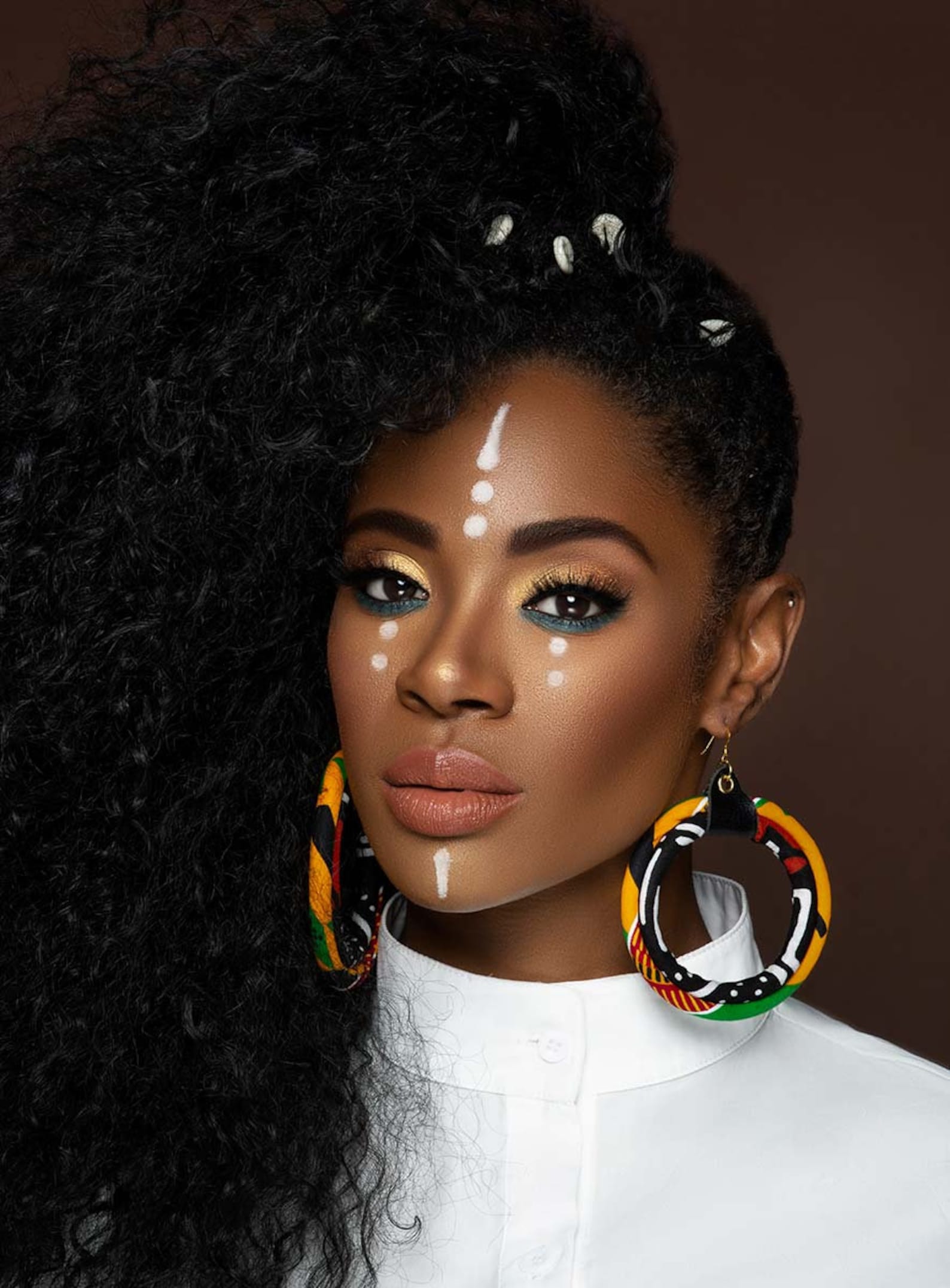 Ethnic Inspo: Aesthetic Color Combos With Chocolate Brown