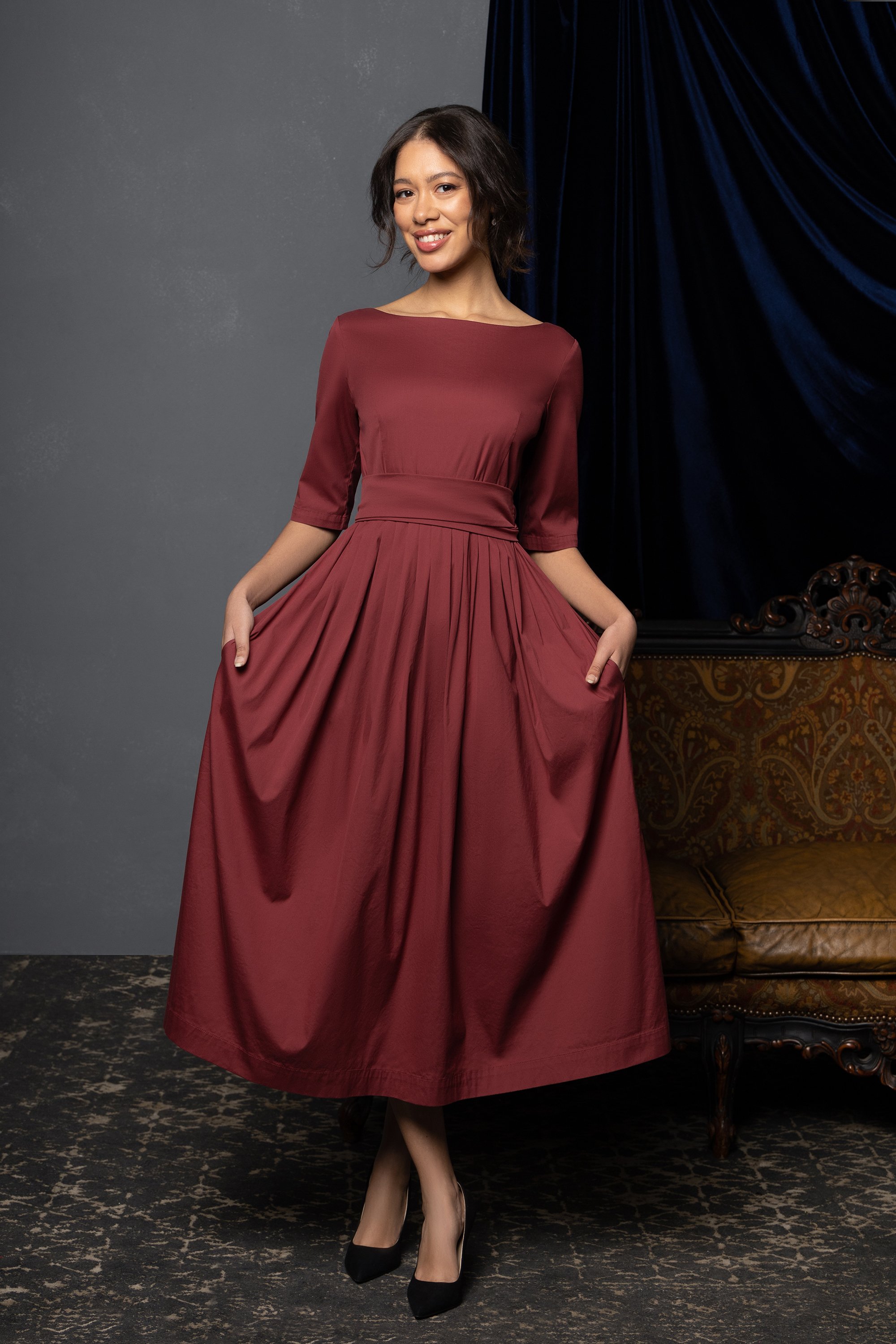 Slay the Wedding Season with These Chocolate-Colored Dresses