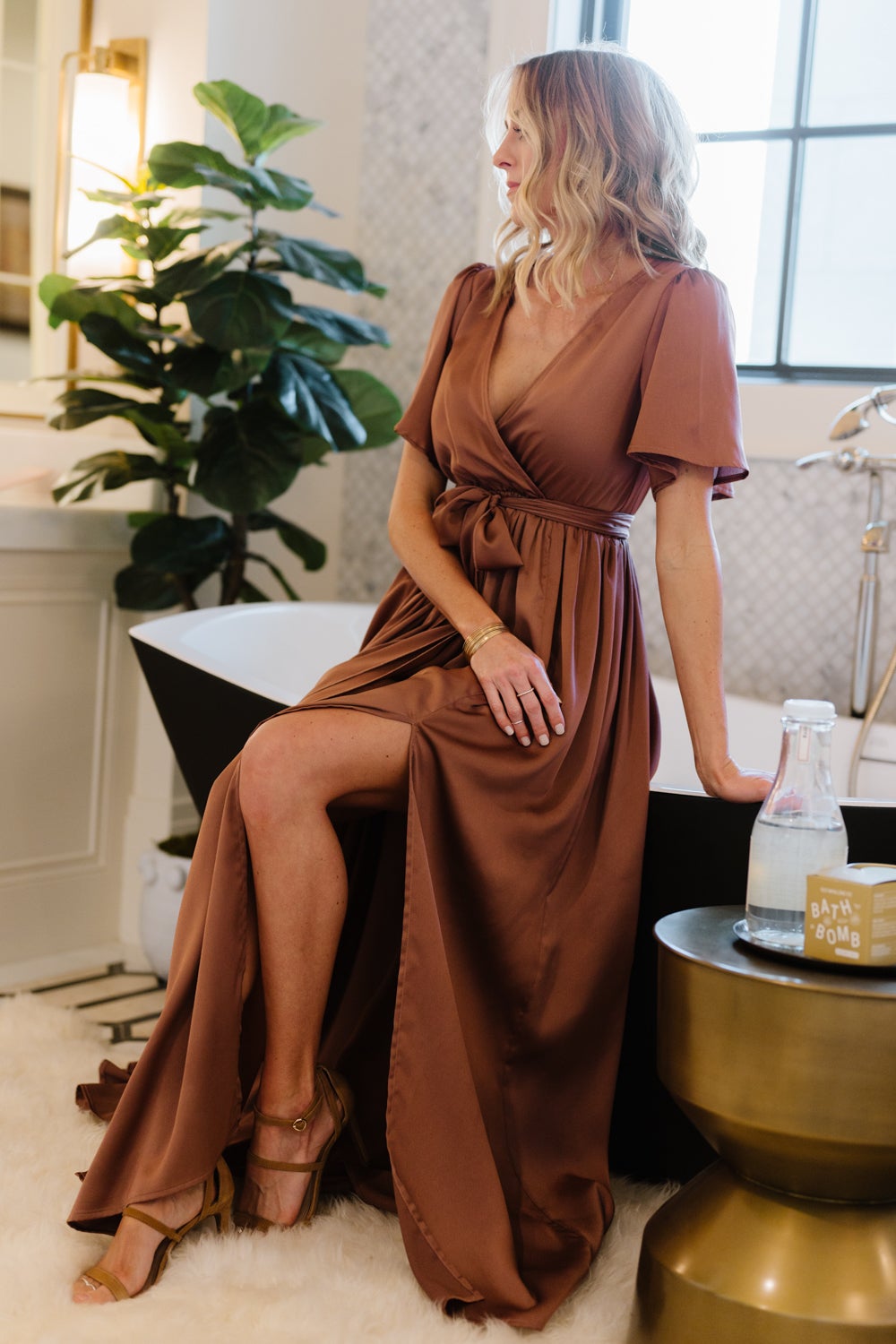 Slay the Wedding Season with These Chocolate-Colored Dresses