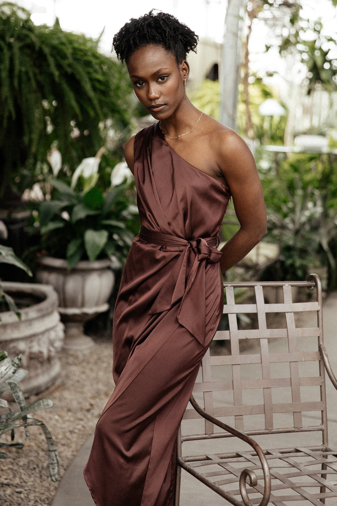 Slay the Wedding Season with These Chocolate-Colored Dresses