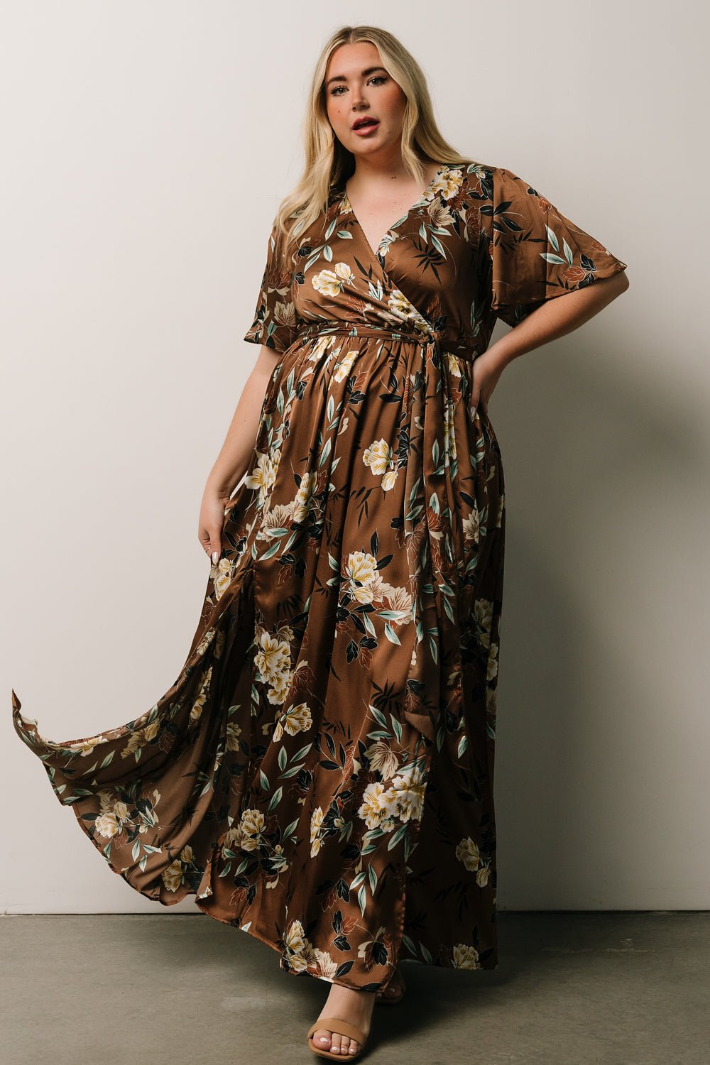 Slay the Wedding Season with These Chocolate-Colored Dresses