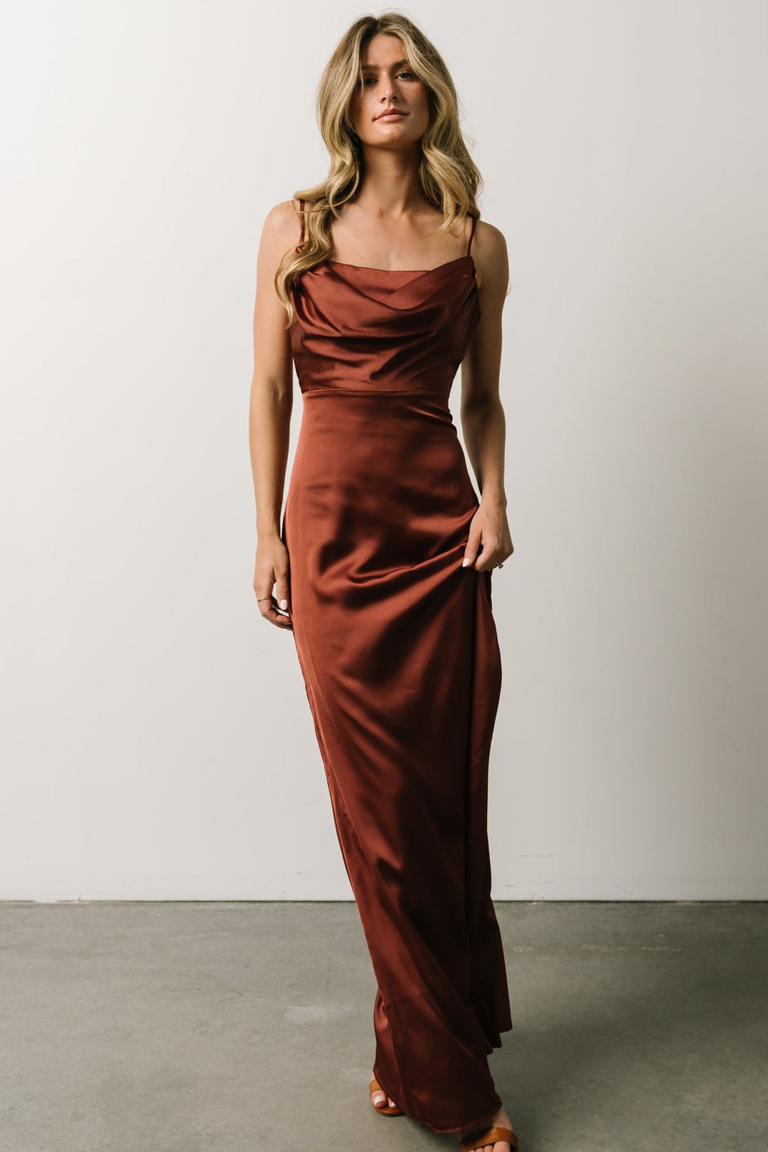 Slay the Wedding Season with These Chocolate-Colored Dresses