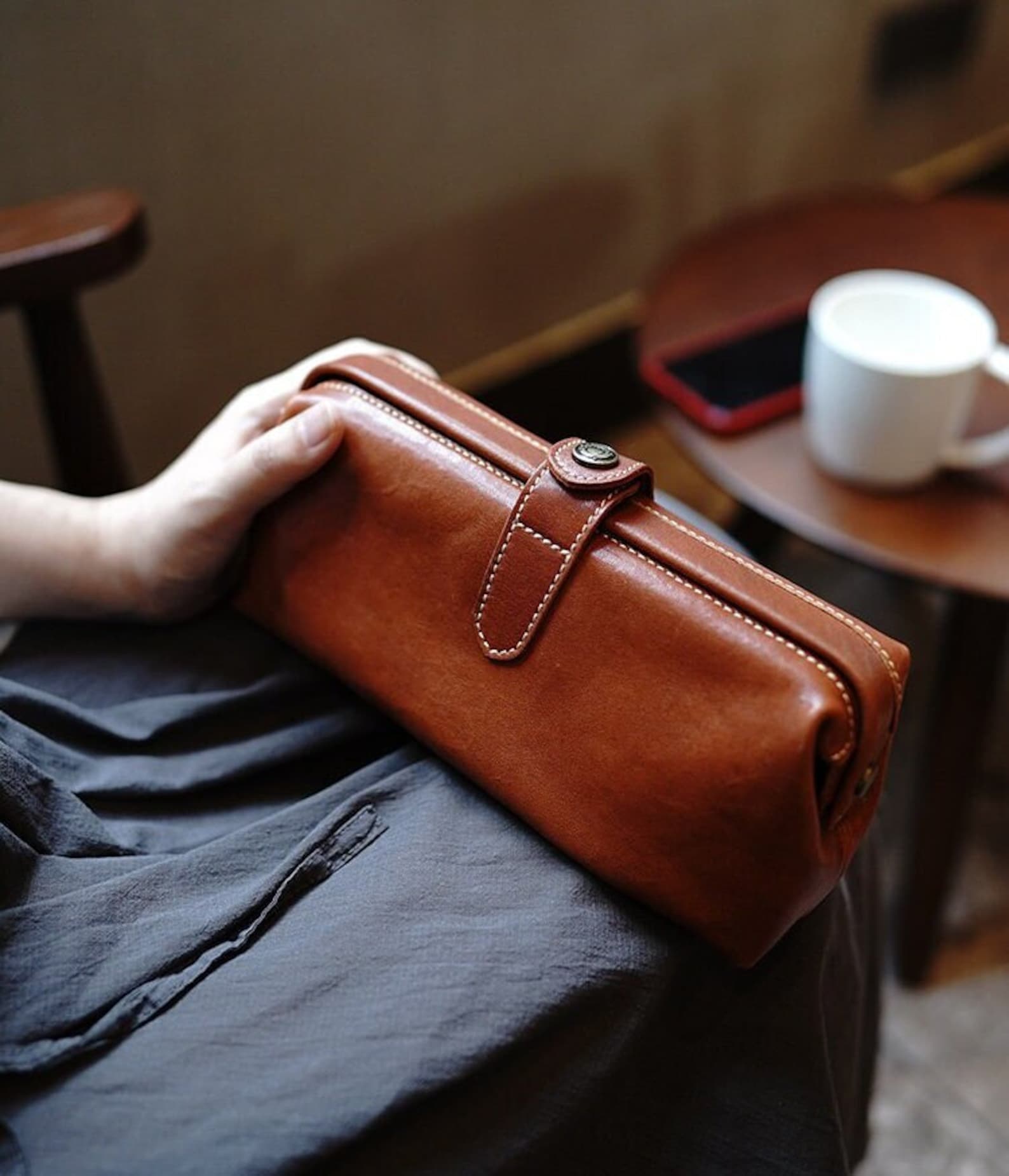 (Mood Inspo Inside) Leather Luxury: A Classy Comparison - Black vs. Brown