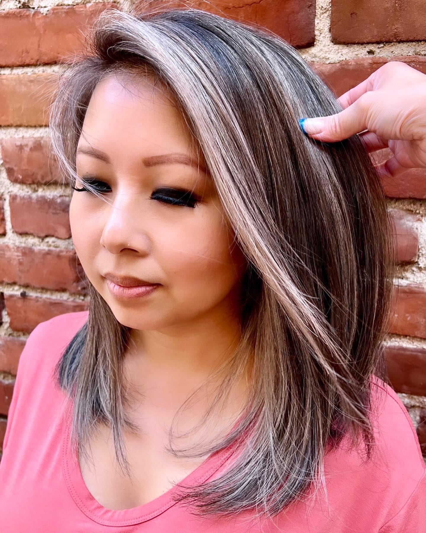 Gracefully Grey 10 Best Grey Highlights Styles from Colorists of