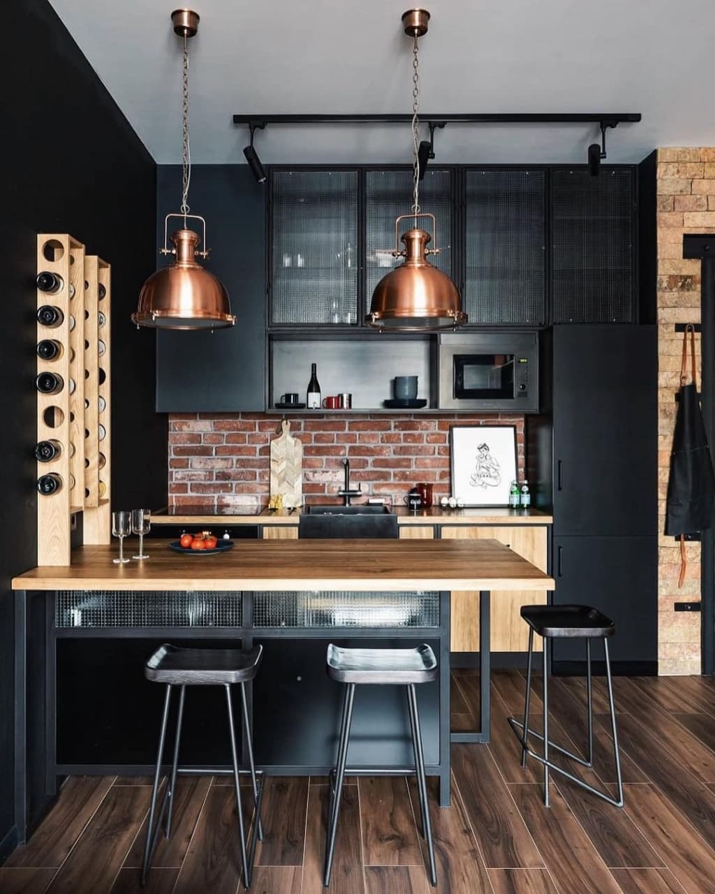 The Beauty of Dark Interiors: Exploring the Impact of Tasteful Colors ...