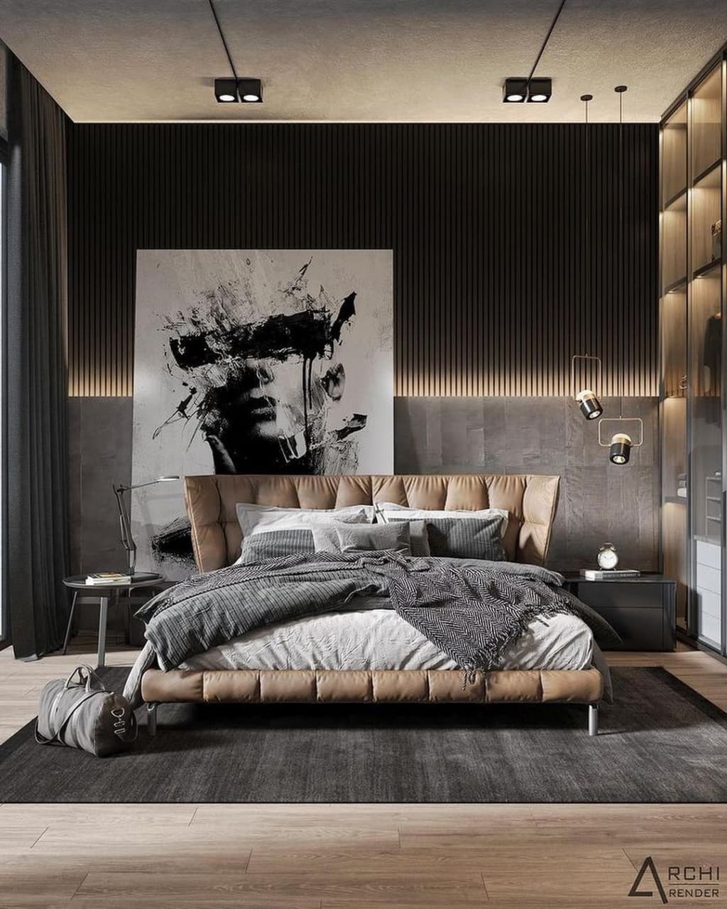 The Beauty of Dark Interiors: Exploring the Impact of Tasteful Colors in Interior Design