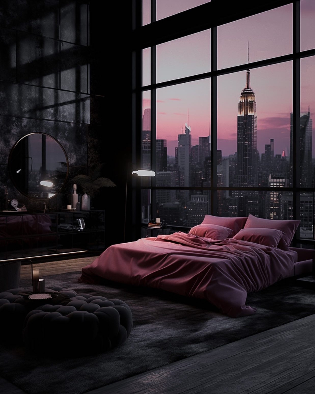 The Beauty of Dark Interiors: Exploring the Impact of Tasteful Colors in Interior Design