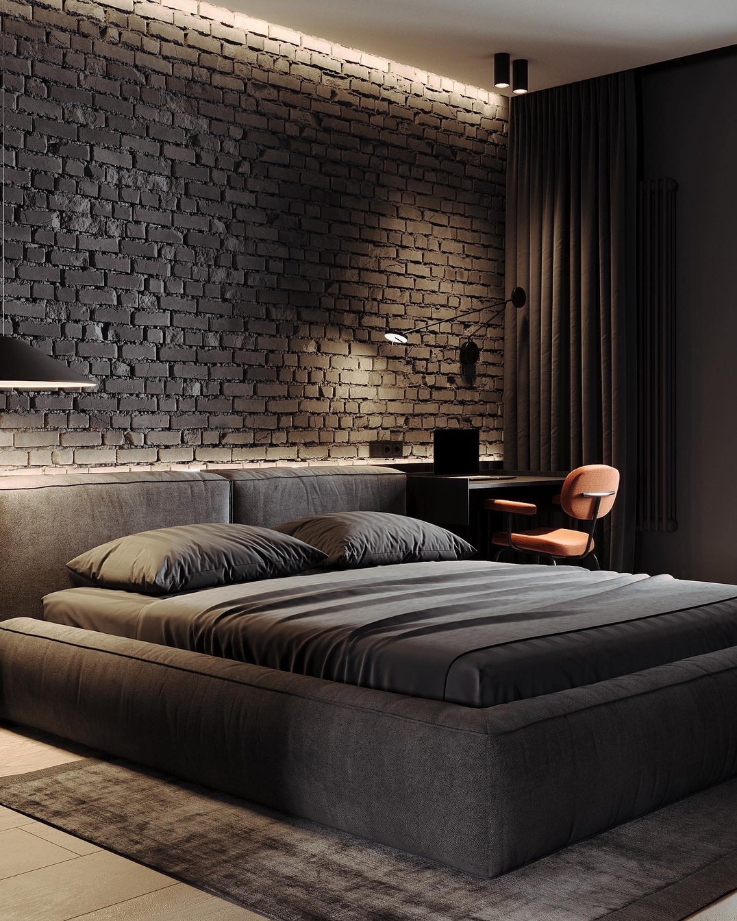 The Beauty of Dark Interiors: Exploring the Impact of Tasteful Colors in Interior Design