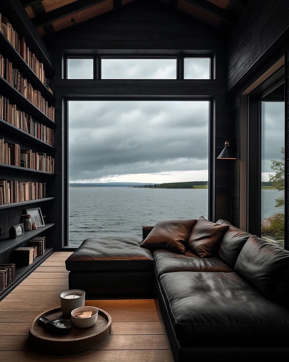 The Beauty of Dark Interiors: Exploring the Impact of Tasteful Colors in Interior Design