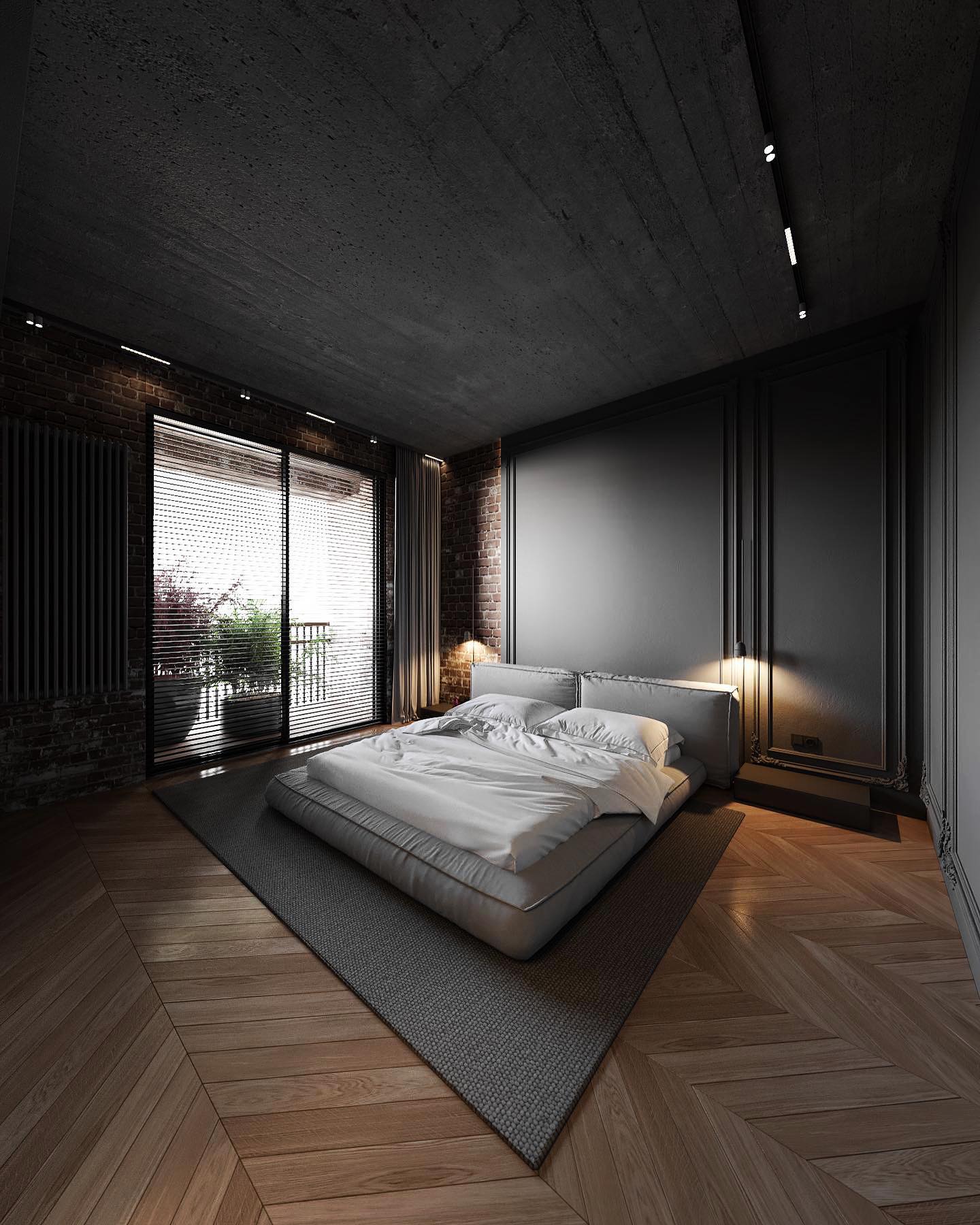 The Beauty of Dark Interiors: Exploring the Impact of Tasteful Colors in Interior Design
