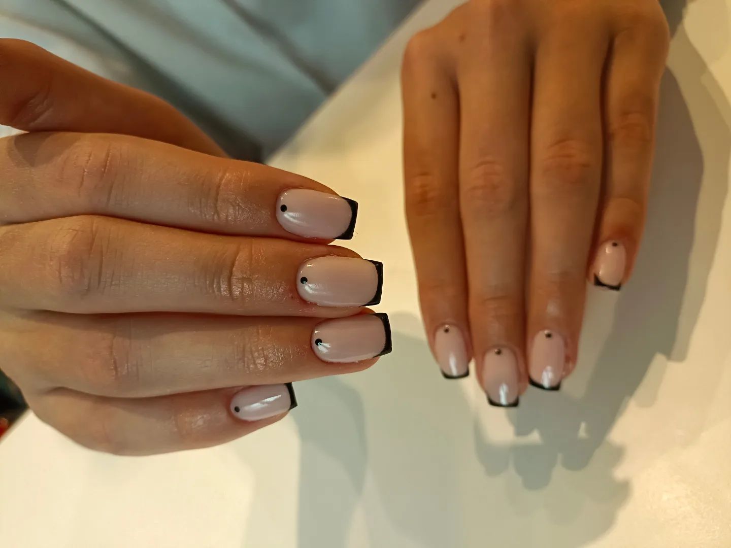Flaunt Your Dark Feminine Side: 11+ Sophisticated Black French Tip Looks