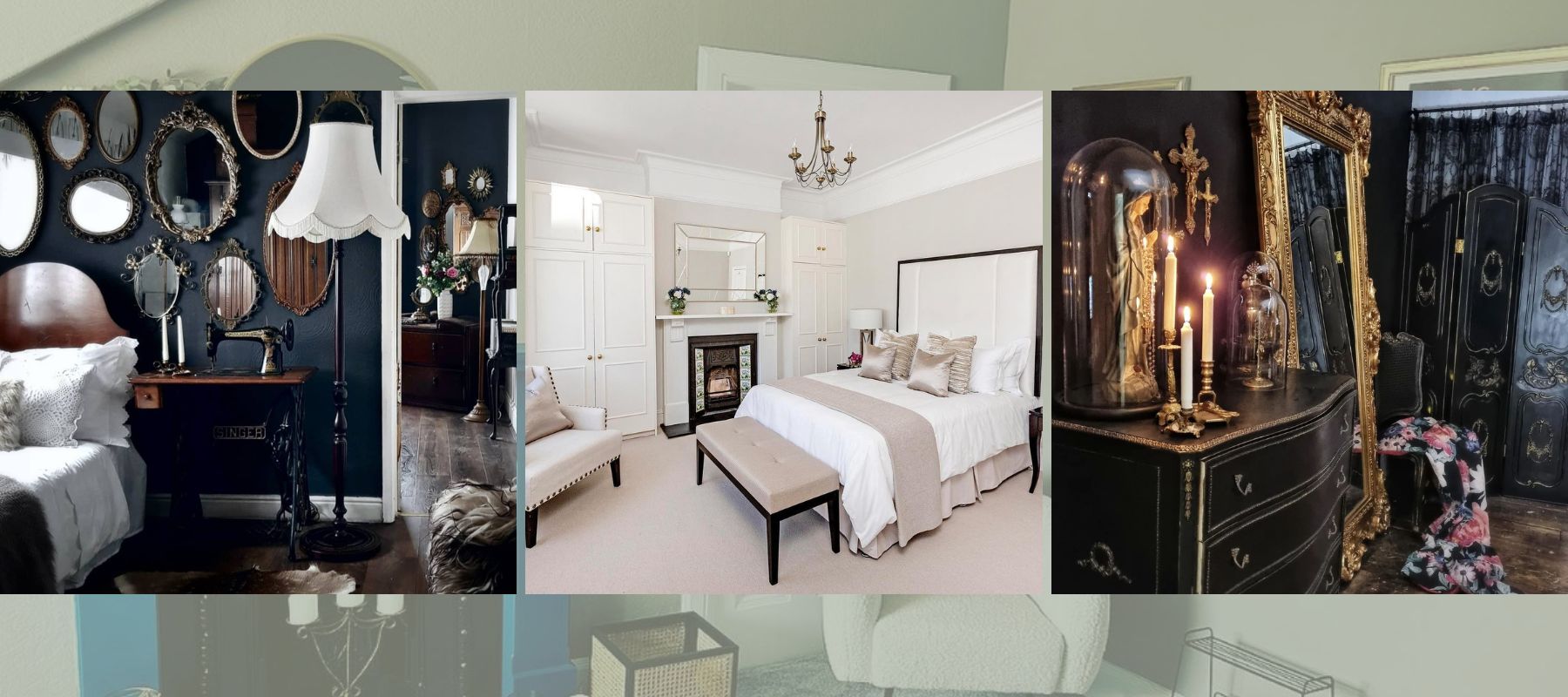 For An Opulent Interior Design: Stylish Victorian-Inspired Bedroom ...