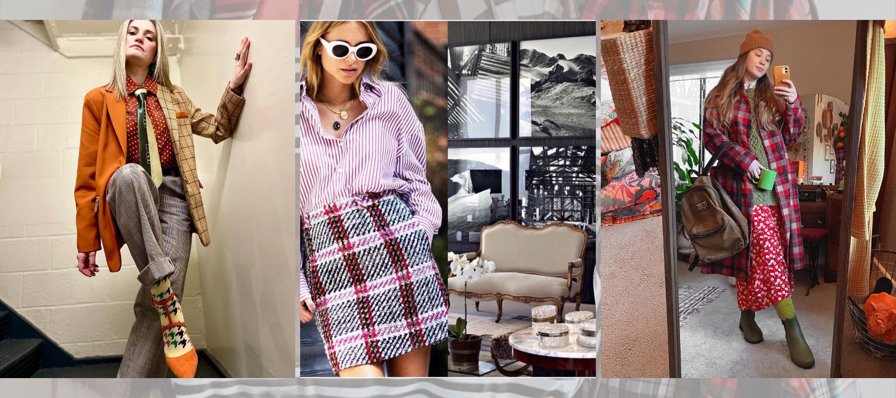 4 Preppy Plaid Holiday Looks ⋆ chic everywhere