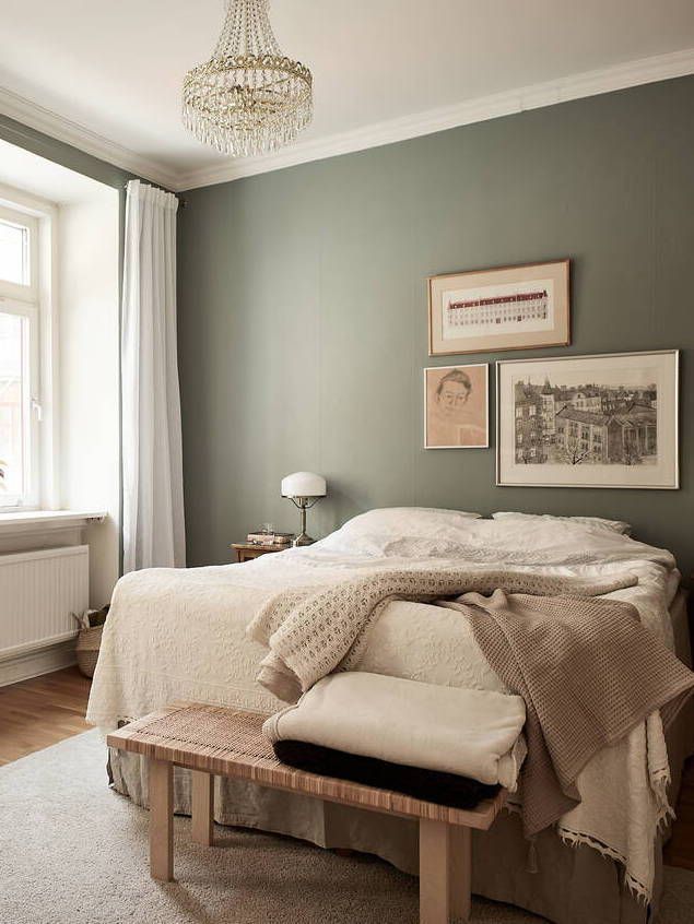 15 Super Cool Sage Green Paint Colors You Should Try In 2023 - A House in  the Hills