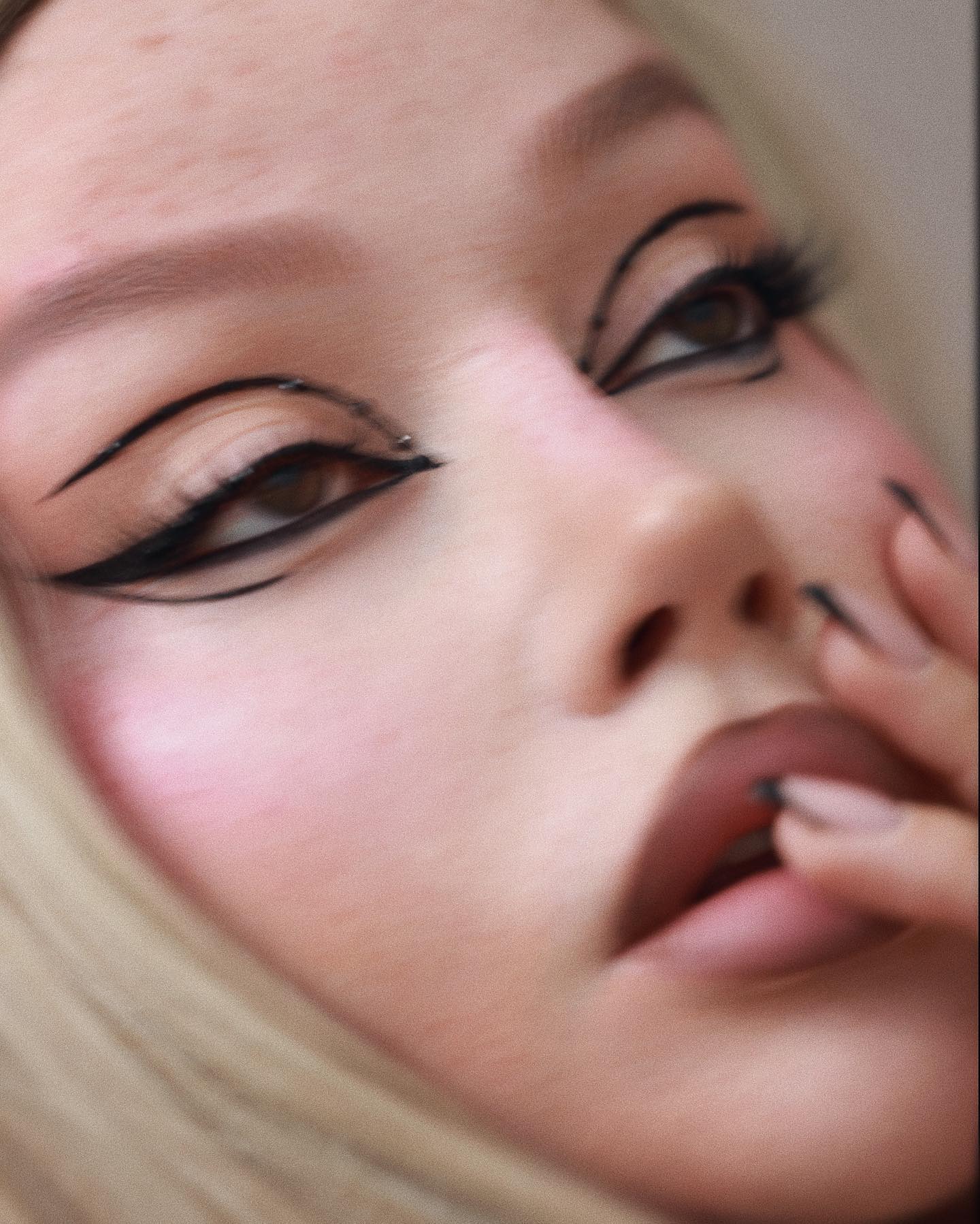 Minimalist Edge with a Soft Goth Flair: Styling The Black French Tip (Inspo)
