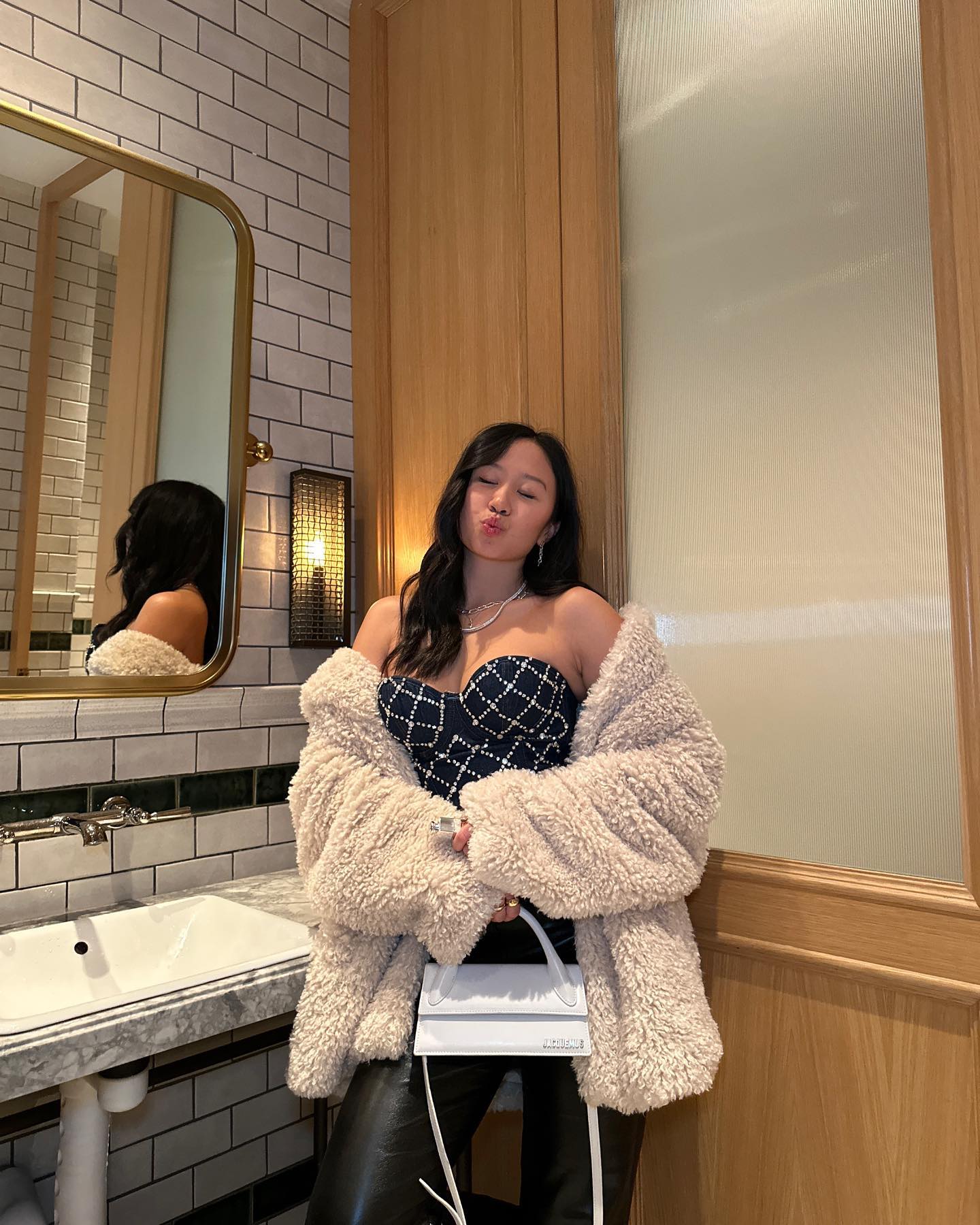 Prepare to Spoil Yourself This Fall/Winter with this Bimbocore Inspiration