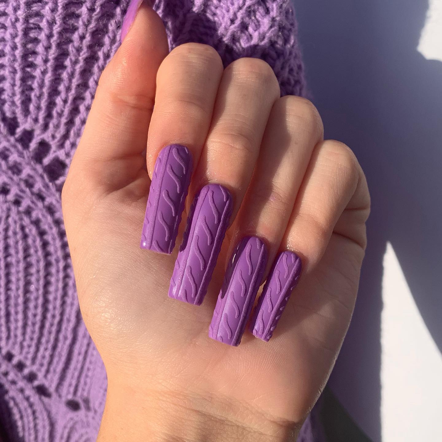 Embrace the Majestic Allure of Purple: Elevating Winter Fashion to New Heights