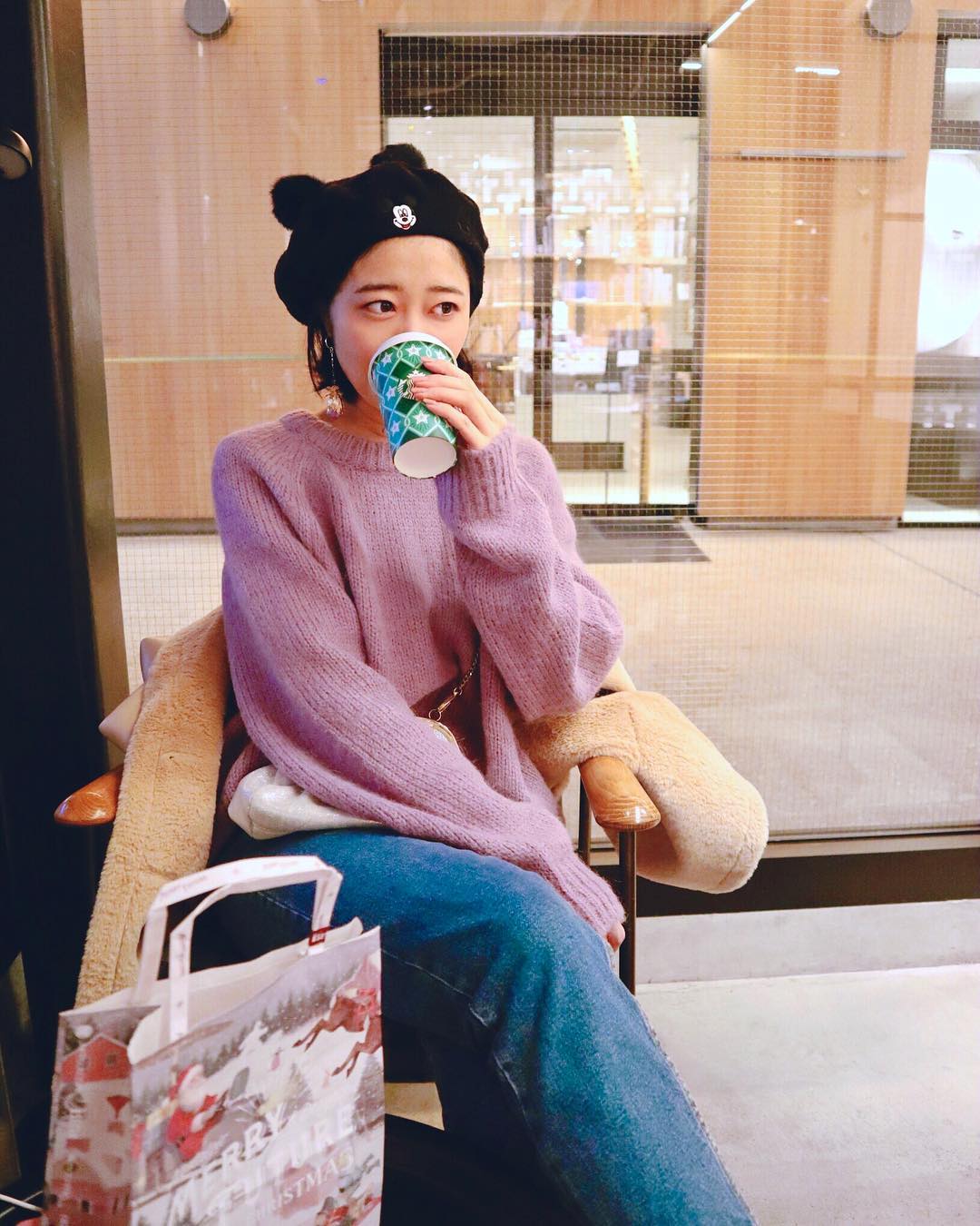 Embrace the Majestic Allure of Purple: Elevating Winter Fashion to New Heights