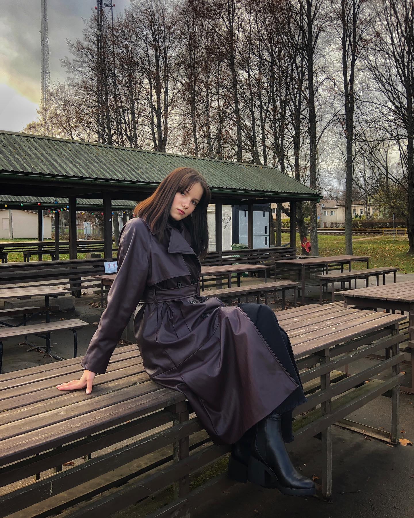 Embrace the Majestic Allure of Purple: Elevating Winter Fashion to New Heights