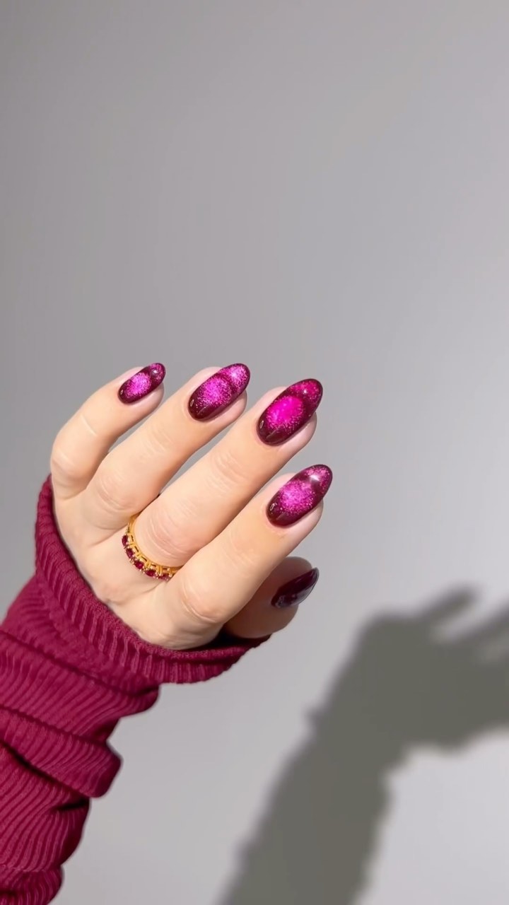 Velvet Nails Luxurious And Textured Mani To Try At Home Indieyespls 