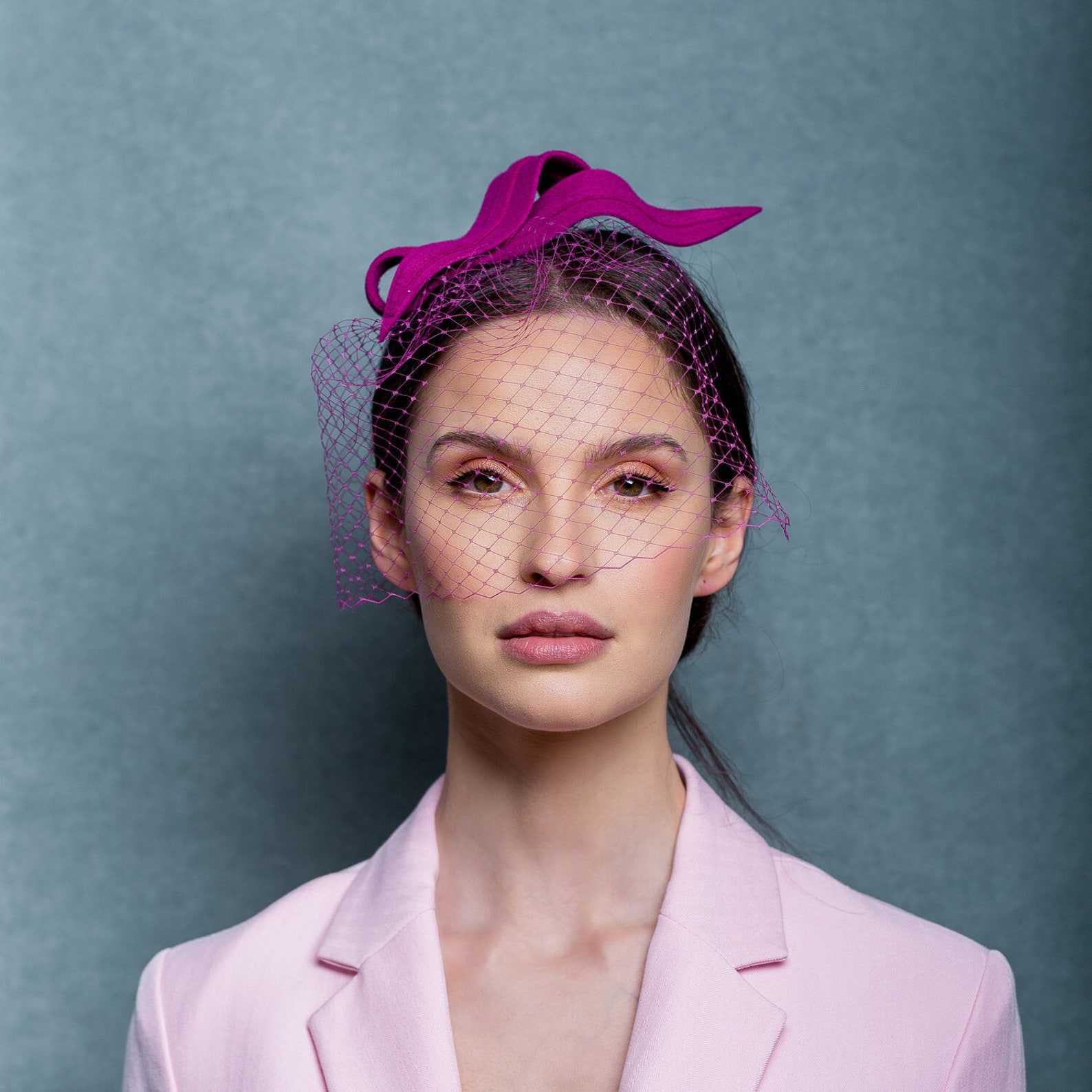 Embrace the Majestic Allure of Purple: Elevating Winter Fashion to New Heights