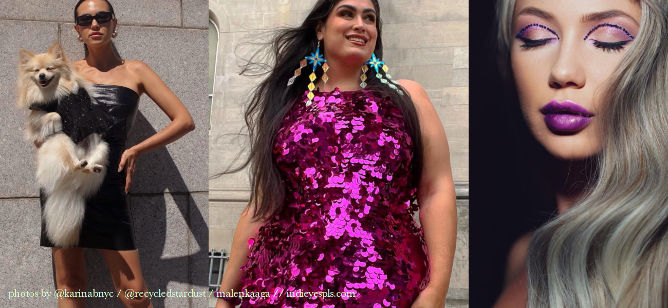 Party Outfits Get That Holiday Spotlight, But Stay With Subcultures