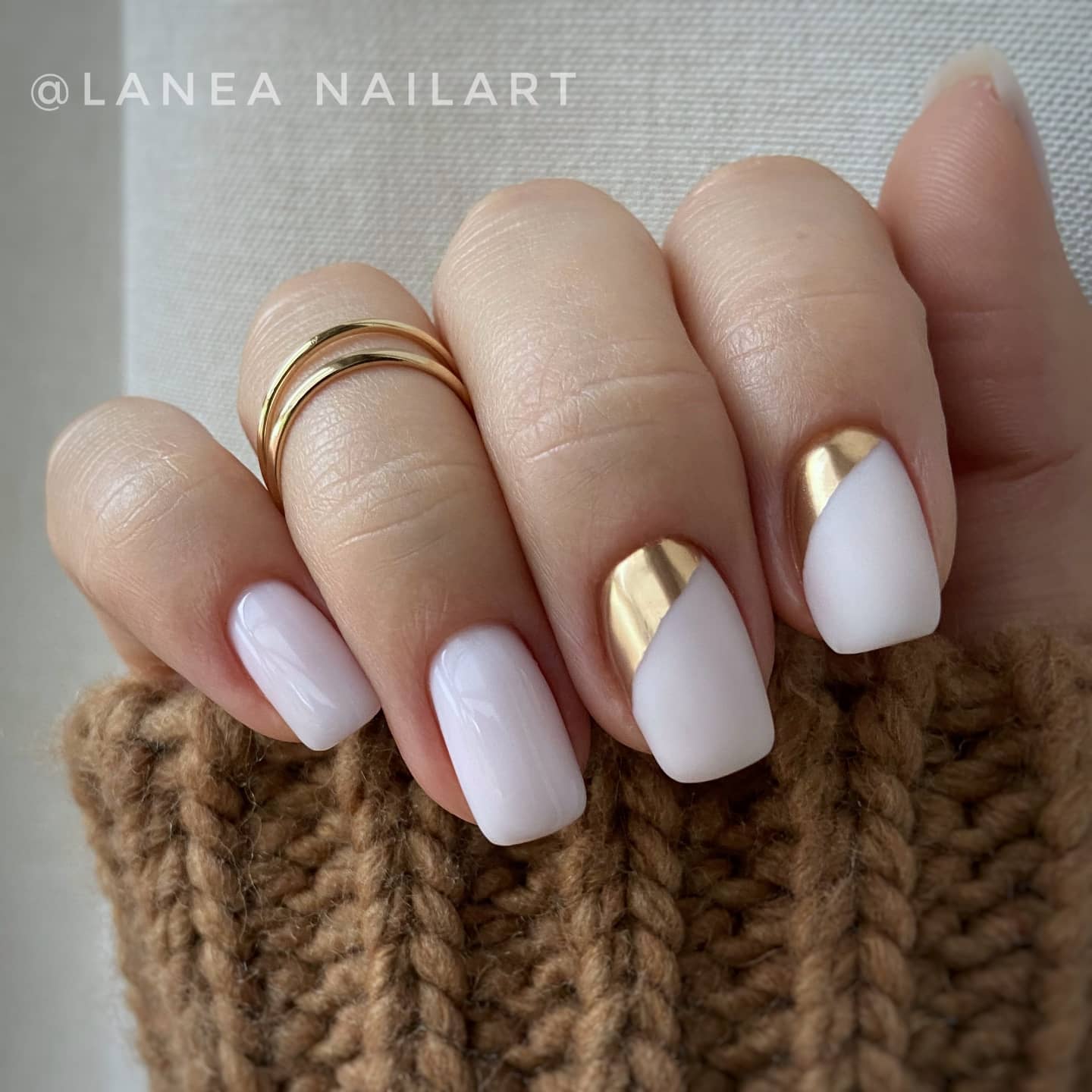 20+ Luxe Looks: Wintery Rich Girl Manicure