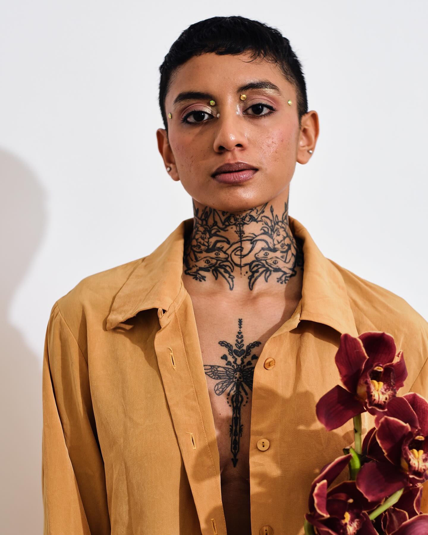 Wearing Mustard Yellow Aesthetically Inspo for 2024 IndieYesPls