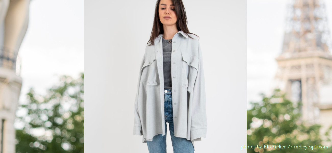 Oversized Jacket Trend, Feminine Style