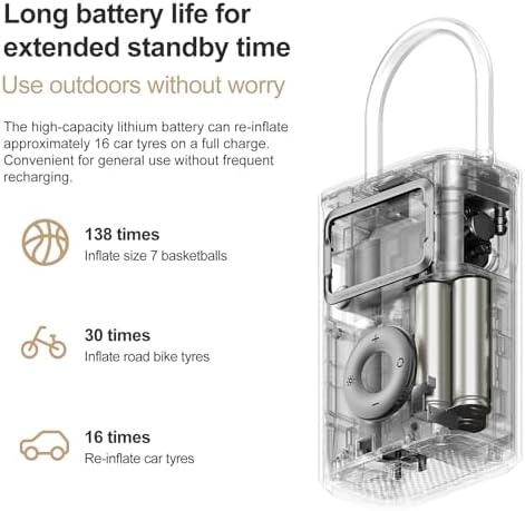 Vue 4 de Xiaomi Mi Compresseur