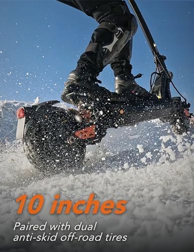 Vue 5 de Kukirin Master Trottinette