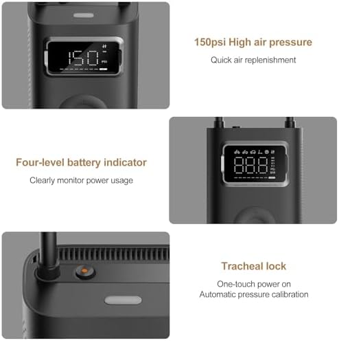 Vue 6 de Xiaomi Mi Compresseur