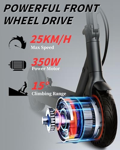 Vue 2 de Trottinette Electriques Moteur