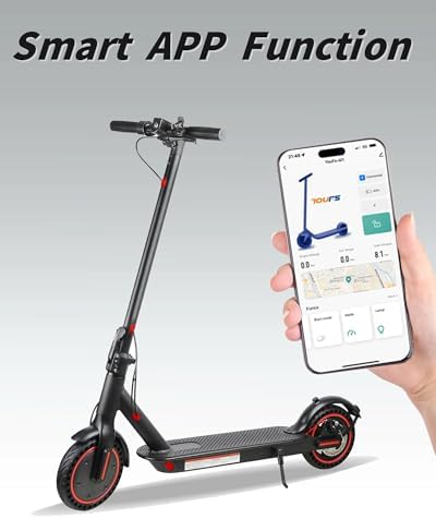 Vue 4 de Trottinette Electriques Moteur