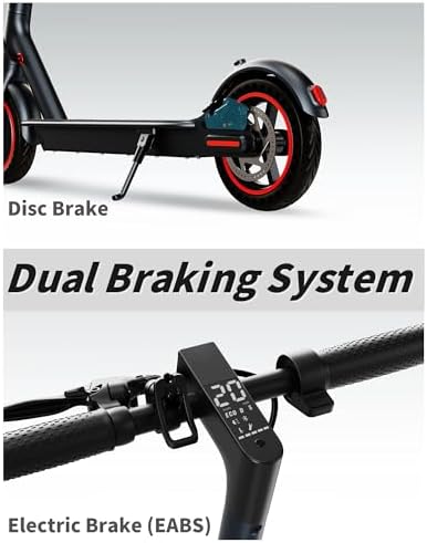 Vue 5 de Trottinette Electriques Moteur