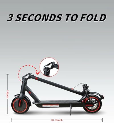 Vue 6 de Trottinette Electriques Moteur