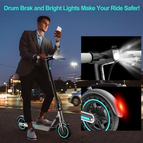 Vue 4 de Ww Trotinette Electrique Adulte