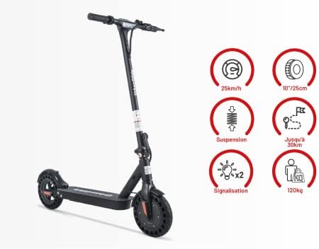 Vue 5 de Urbanglide Ride Pro Trottinette