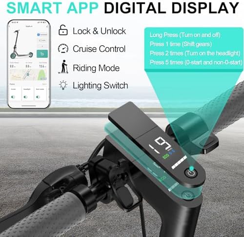 Vue 5 de Ww Trotinette Electrique Adulte