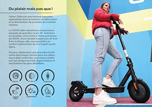 Vue 6 de Urbanglide Ride Pro Trottinette