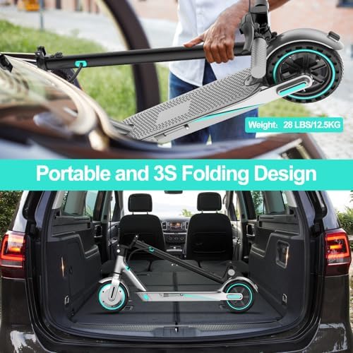 Vue 6 de Ww Trotinette Electrique Adulte