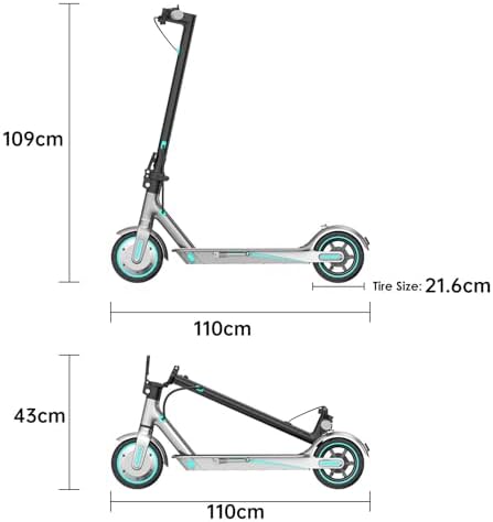 Vue 7 de Ww Trotinette Electrique Adulte