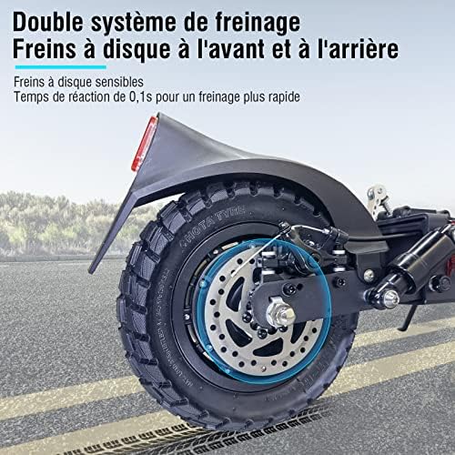 Vue 6 de Joyor Trottinette Electrique Adultesy