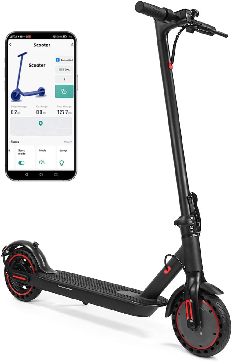 Trottinettes Electriques De Pouce