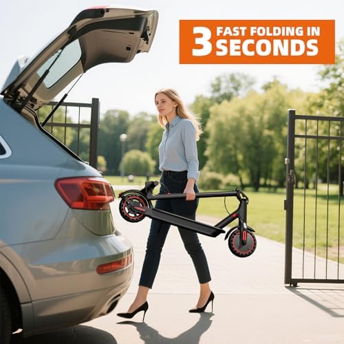 Vue 6 de Trottinettes Electriques De Pouce