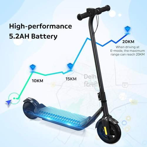 Vue 4 de Evercross Trottinette Electrique