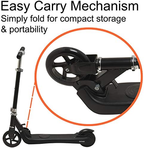 Vue 6 de Denver Sck Blue Kickscooter