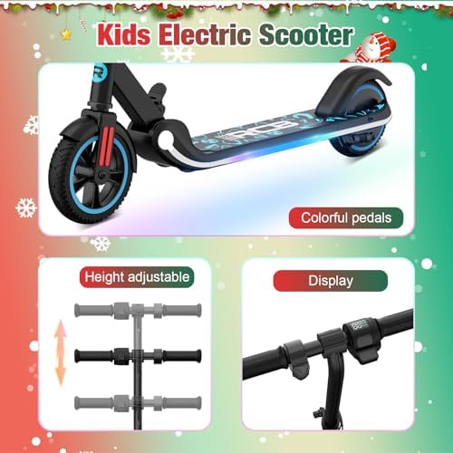 Vue 4 de Rcb Trottinette Electrique Enfant