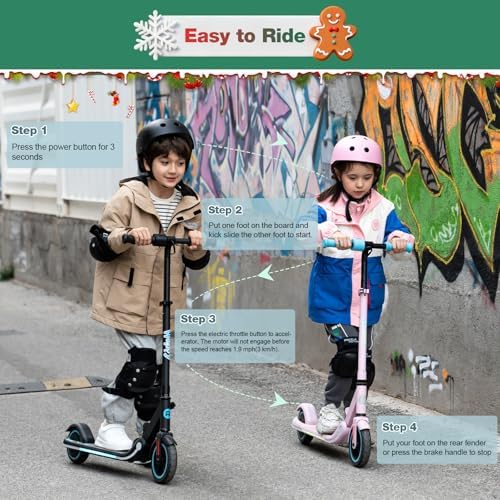 Vue 5 de Rcb Trottinette Electrique Enfant