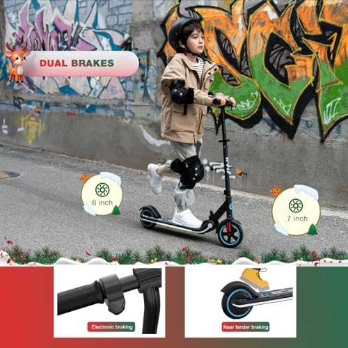 Vue 6 de Rcb Trottinette Electrique Enfant